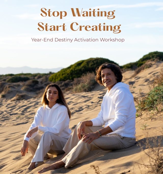STOP WAITING. START CREATING Workshop