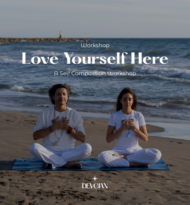 Love Yourself Here Workshop