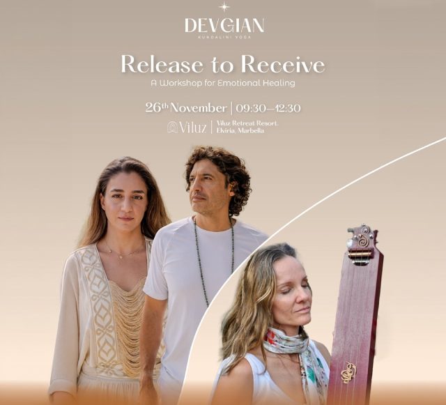 RELEASE TO RECEIVE: A WORKSHOP FOR EMOTIONAL HEALING